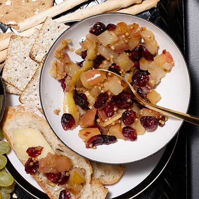 apple pear chutney