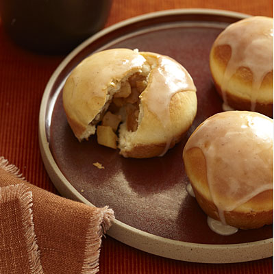 baked apple fritters