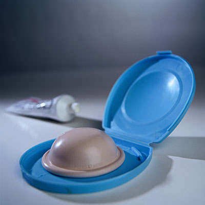 blue case diaphragm
