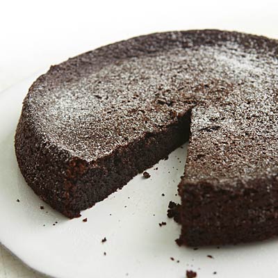chocolate olive oil cake