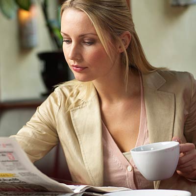 coffee woman cafe