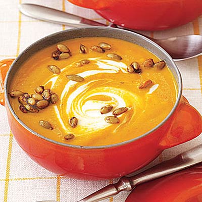 curried pumpkin soup