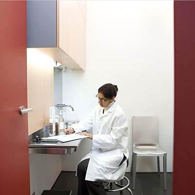 doctors exam room