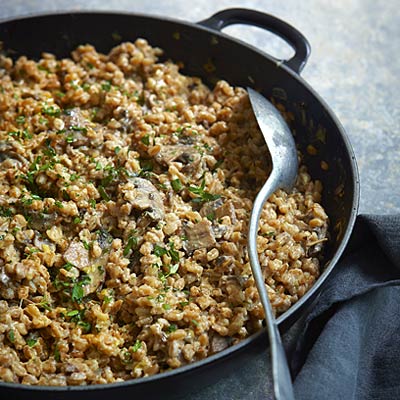 farro mushroom