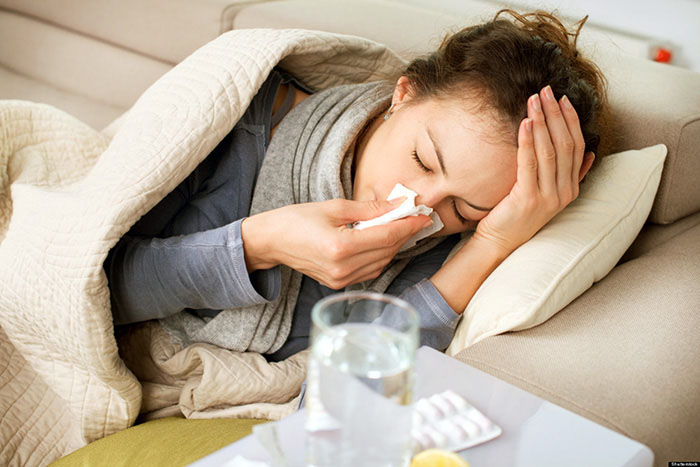 flu season cold sinus