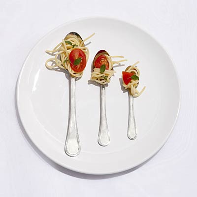 food portions