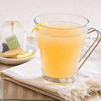 honey ginger tea
