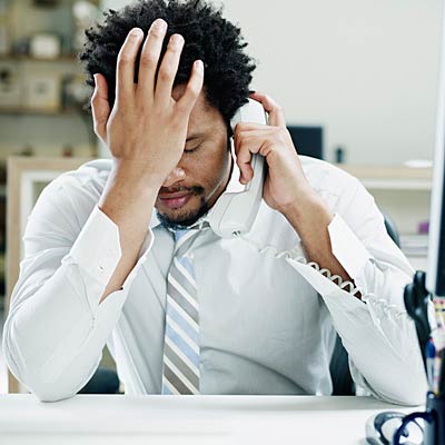 man depression phone