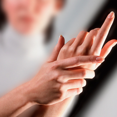 Numbness or tingling in the hands