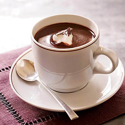 parisian hot chocolate