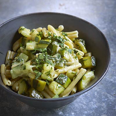 pasta with zucchini