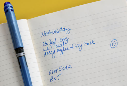 photo of notebook
