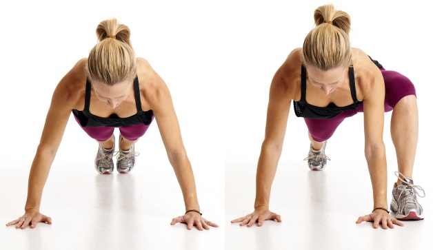 plank runningplank