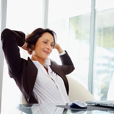 Open up Posture stretch