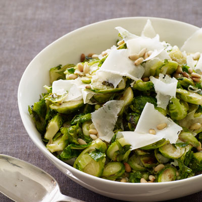 sauteed brussels sprouts parmesan