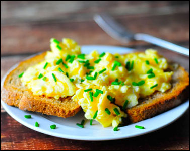 Scrambled eggs Scrambled eggs