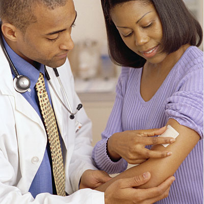 shot arm doctor