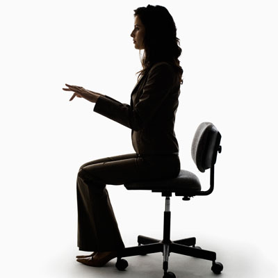 Sit straight sit straight posture