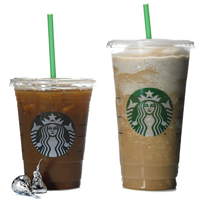 starbucks hershey kisses