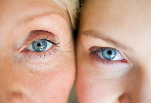 two women
