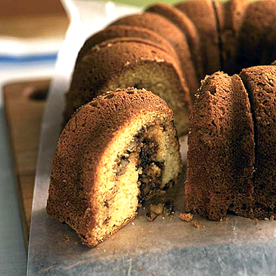 walnut coffee cake