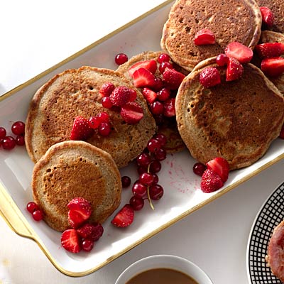 whole grain pancake mix