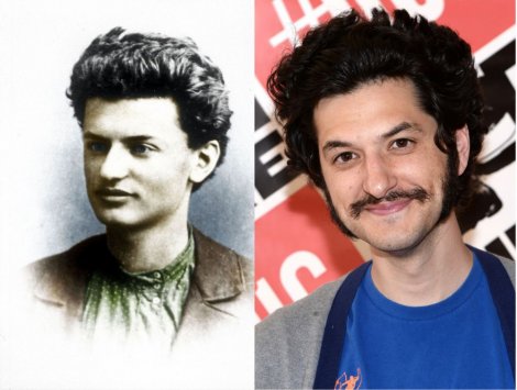 Ben Švarc i Lav Trocki