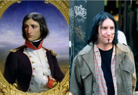Trant Reznor i Napoleon Bonaparta