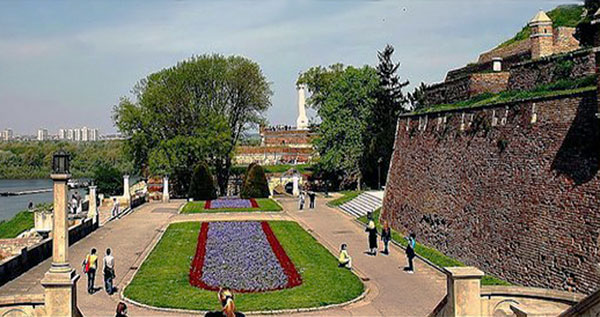 Belgrade Fortress and Kalemegdan Park are the museums of the history