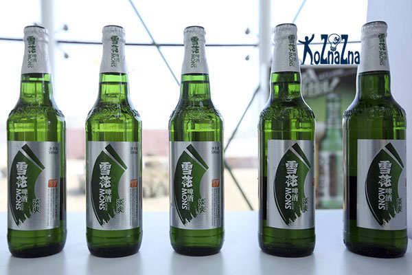 Kinesko pivo SNOW Kinesko pivo SNOW