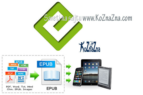 Epub format