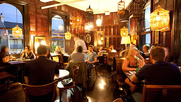 Taphouse lokal Sidnej