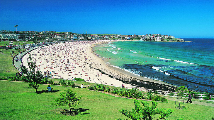 Bondi plaža Sidnej
