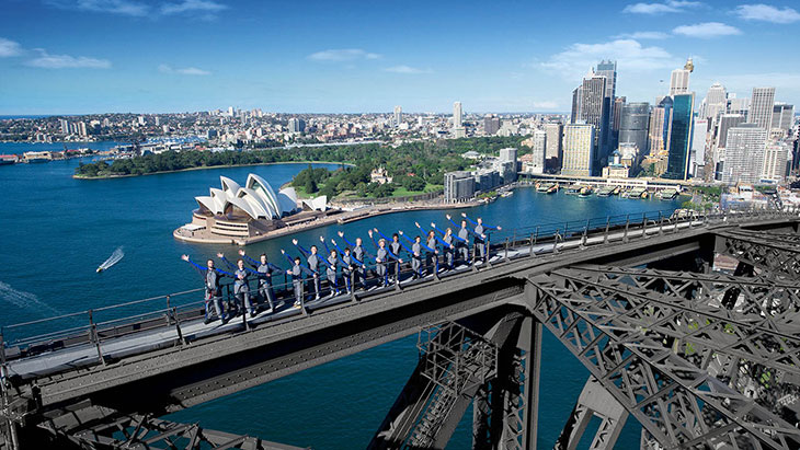 Harbour Bridge Sidnej