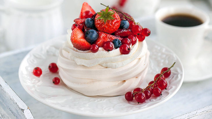 Pavlova torta Sidnej