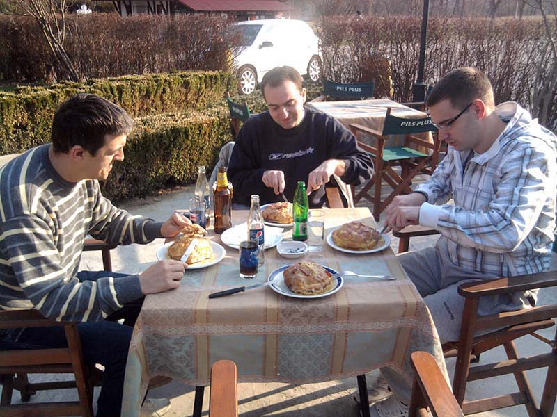 Duga kafana