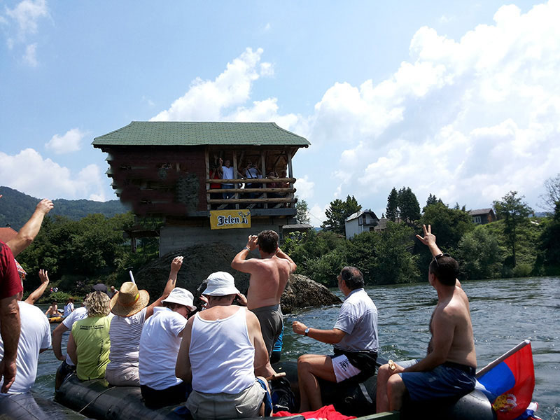 Kuća na Drini
