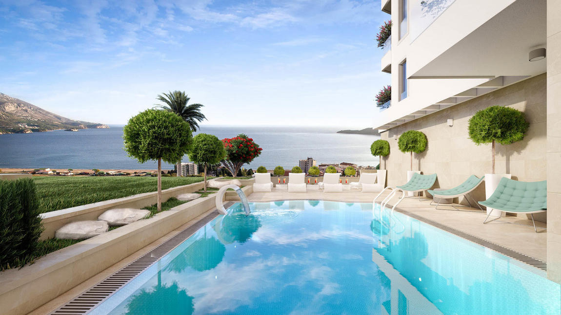 Apartmani Adriatic Blue