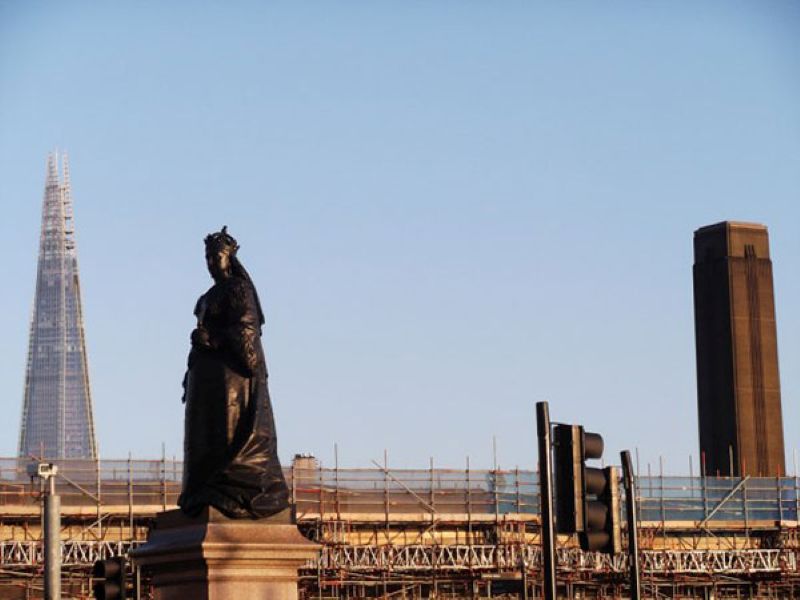 London i statue koje govore