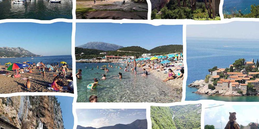 Letovanje u Crnu Goru, put preko Bosne kolima